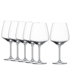 Набор из 6 бокалов для красного вина 782 мл SCHOTT ZWIESEL Taste арт. 115 673-6