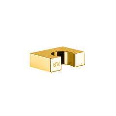 Gessi Rettangolo 20157#080 Держатель неподвижный для душевой лейки, цвет: золото фото