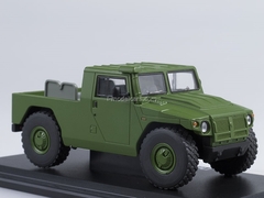 GAZ-233002 Tiger pickup open khaki 1:43 Start Scale Models (SSM)