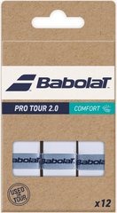 Овергрипы Babolat Pro Tour 2.0 (12 Pack) - White
