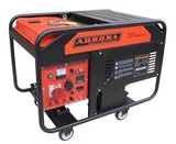Генератор бензиновый Aurora AGE 12500DSX DUAL - фотография