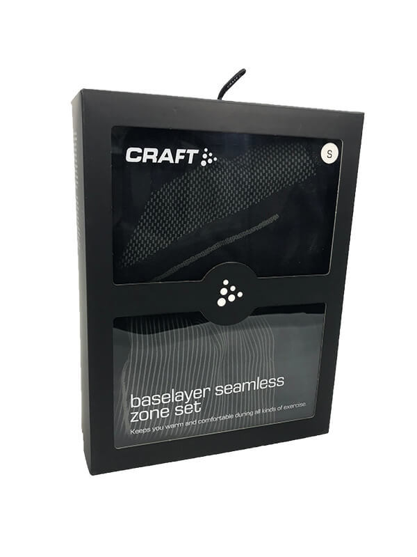 Craft Seamless Zone мужской комплект термобелья black - 3