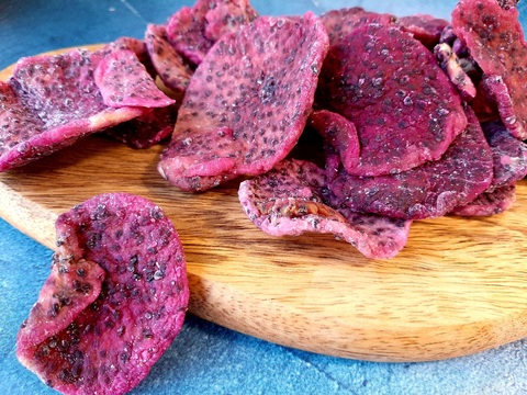 Питахайя (питайя) красная сушеная