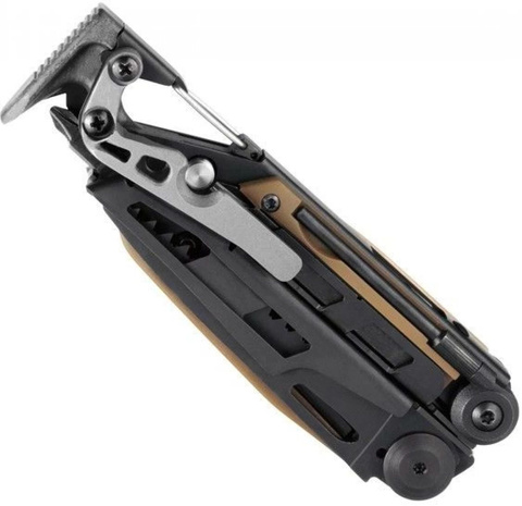 Мультитул Leatherman MUT 127 mm, 16 функций, чёрный (850012N)