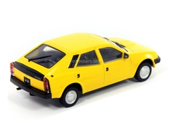 IZH-19 Start yellow 1:43 DeAgostini Auto Legends USSR #143