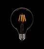 Ретро–лампа Mega Filament Bulb G125-2Led — фото 1