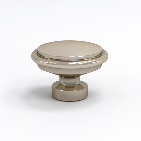 Кнопка Evergreen (Polished Nickel)