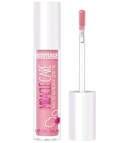 Масло-бальзам для губ тон 105  Berry rose 3.4г LuxVisage miracle care