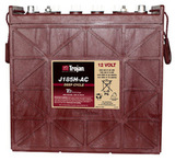 Тяговый аккумулятор Trojan J185H-AC ( 12V 225Ah / 12В 225Ач ) - фотография