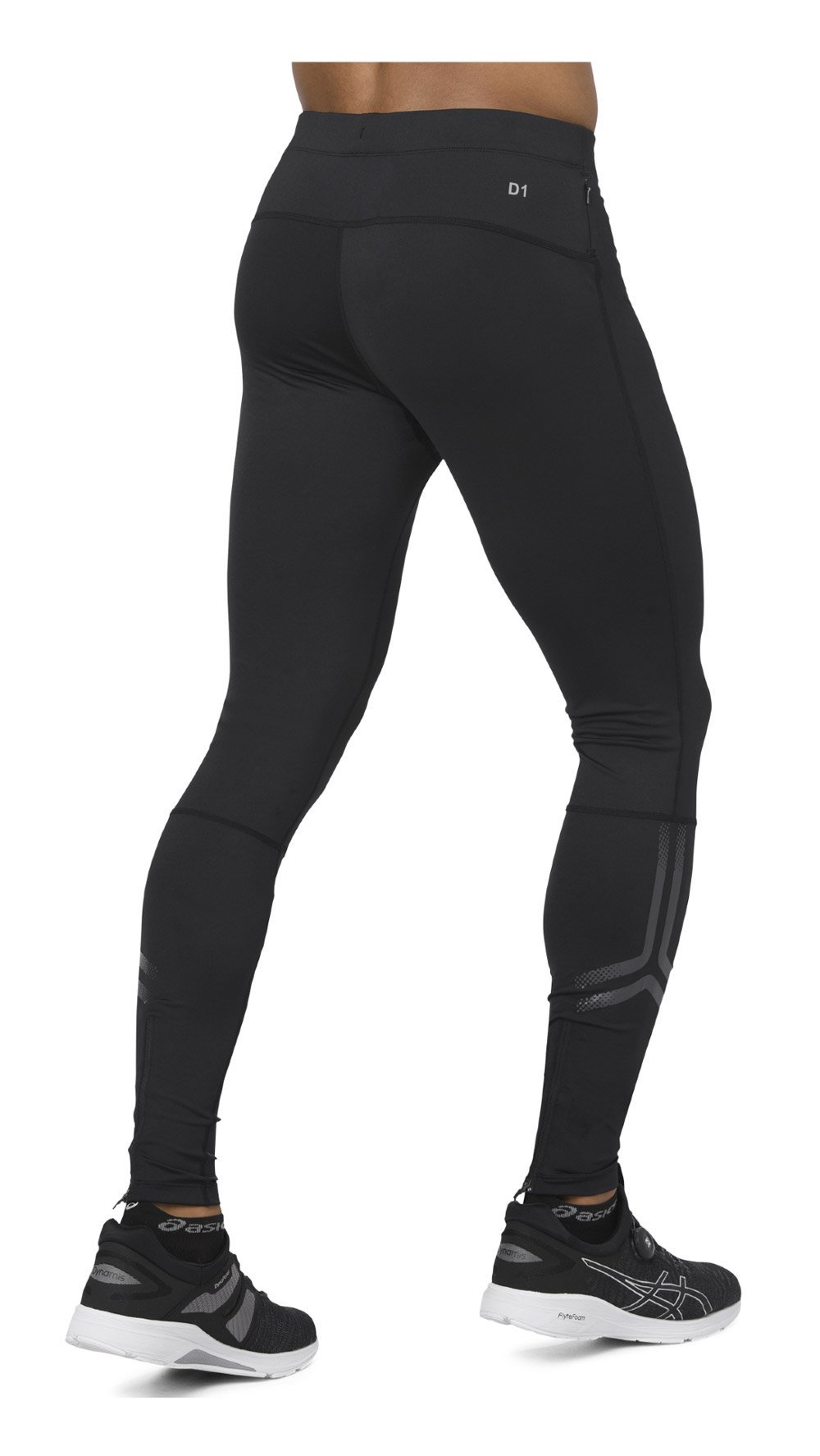 Asics Icon Tight мужские беговые тайтсы черные - 3