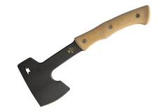 Фото Топор туристический Compadre Axe, сталь 5160, рукоять микарта