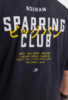 Футболка Boxraw Nakatani x Sparring Club Oversized Черный