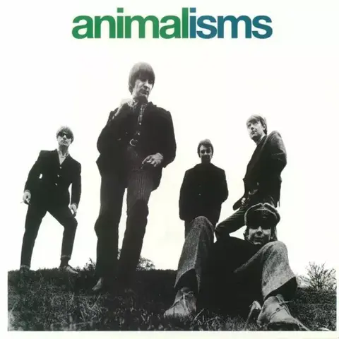 Виниловая пластинка Animals — Animalisms (Colored)