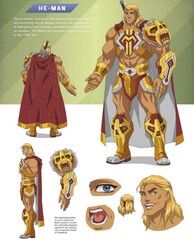 The Art of Masters of the Universe: Revolution (На английском языке)