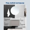 Aquanet 348185 Тумба с раковиной Агата 75 1 ящ. цв. бежевый (348185)