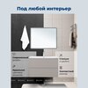 Aquanet 345814 Тумба с раковиной Арт 100 цв.бежевый (345814)