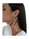 Серьги Индиго