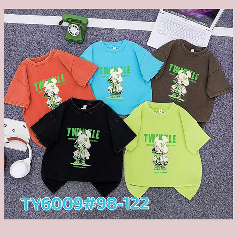 Футболка хлопок мд (3-7) 260502-JL1019