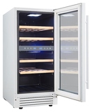 Винный шкаф Cellar Private CP027-2TW белая дверь