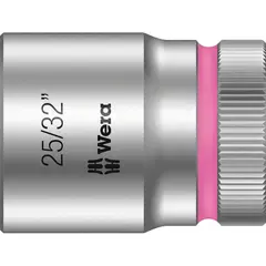 Торцовая головка Zyklop 1/2″ дюймовая 25/32" WERA 05003626001
