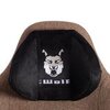 Кресло Айволф/Iwolf черный/коричневый