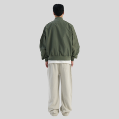 Бомбер Alpha Industries Logo L-2B Hunter Relaxed Field Grey (Полевой Серый)