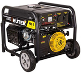 Генератор бензиновый Huter DY6500LX