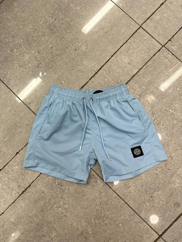 Шорты stone island 545372blue 