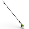 Высоторез/Сучкорез аккумуляторный телескопический Greenworks PS102T, 25 см, бесщеточный, без АКБ и ЗУ (1402407) — фото 4