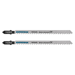 Полотна для электролобзика  по дереву, 2 шт, ( 3103L-T301DL ) Gross