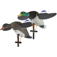 Чучела кряквы Lucky Duck с вращающимися крыльями - Lucky Pair II (утка + селезень)