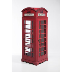 Шкаф-витрина London Telephone 