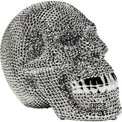 Копилка Skull Crystal «Кристальный череп», Серебряный