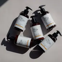 Краснополянская косметика Бальзам-кондиционер Sila Gor №3 Vetiver, Ambra, Oud, 300 мл