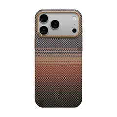 Чехол PITAKA Aramid UltraGuard Case для Apple iPhone 17 Pro Max MagSafe, Sunset