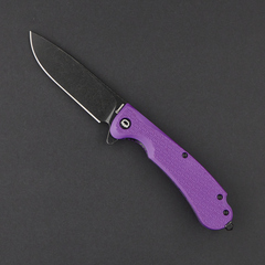 Фото Складной нож Daggerr Wocket Purple BW, сталь 8Cr14MoV, рукоять FRN