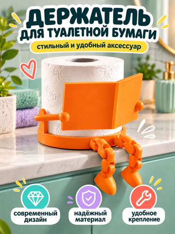 FOR YOU Держатель туалетной бумаги
