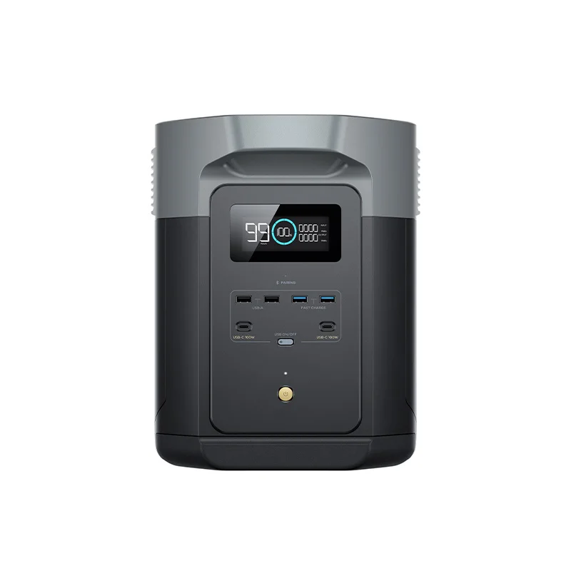 EcoFlow DELTA 2 Max портативті зарядтау станциясы