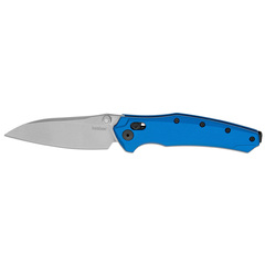 Фото Складной нож Kershaw Bareknuckle, сталь MagnaCut, рукоять алюминий, синий