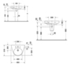 Duravit Starck 2 2323650000 Раковина