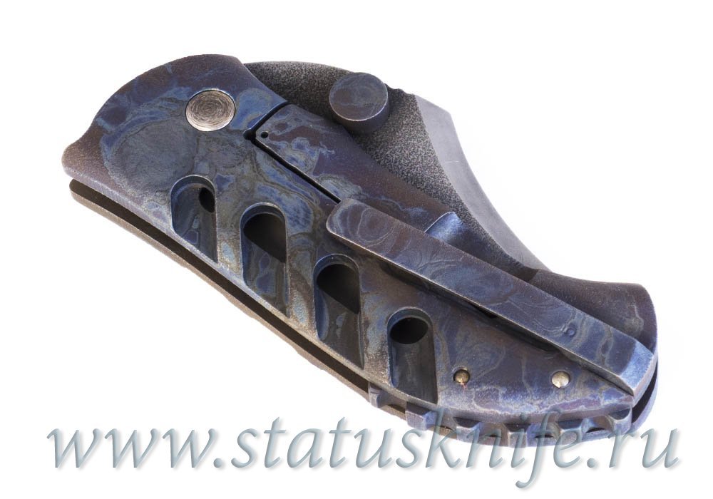 Нож Ugly Pup Халитов Владимир Halit Knives