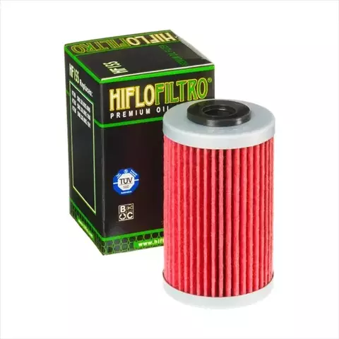 Фильтр масляный HIFLOFILTRO HF155