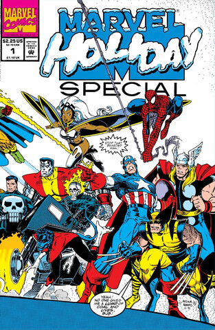 Marvel Holiday Special (1991)
