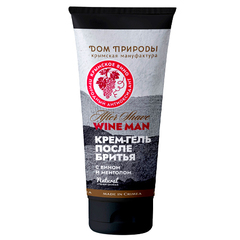 Винный крем-гель после бритья Wine Man ТМ Мануфактура Дом Природы