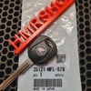 Honda Болванка ключа без hiss 35121-MFL-670
