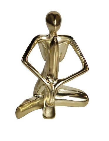 Статуэтка Yoga man