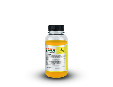 Пигментные чернила INDI для Epson Yellow 250 мл