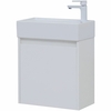 Aquanet Nova Lite 302522 Тумба с раковиной, цвет: белый глянец