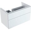 Geberit Xeno2 500.515.01.1 Тумба под раковину, 88x53x46.2см, Белый / Высокоглянцевое покрытие
