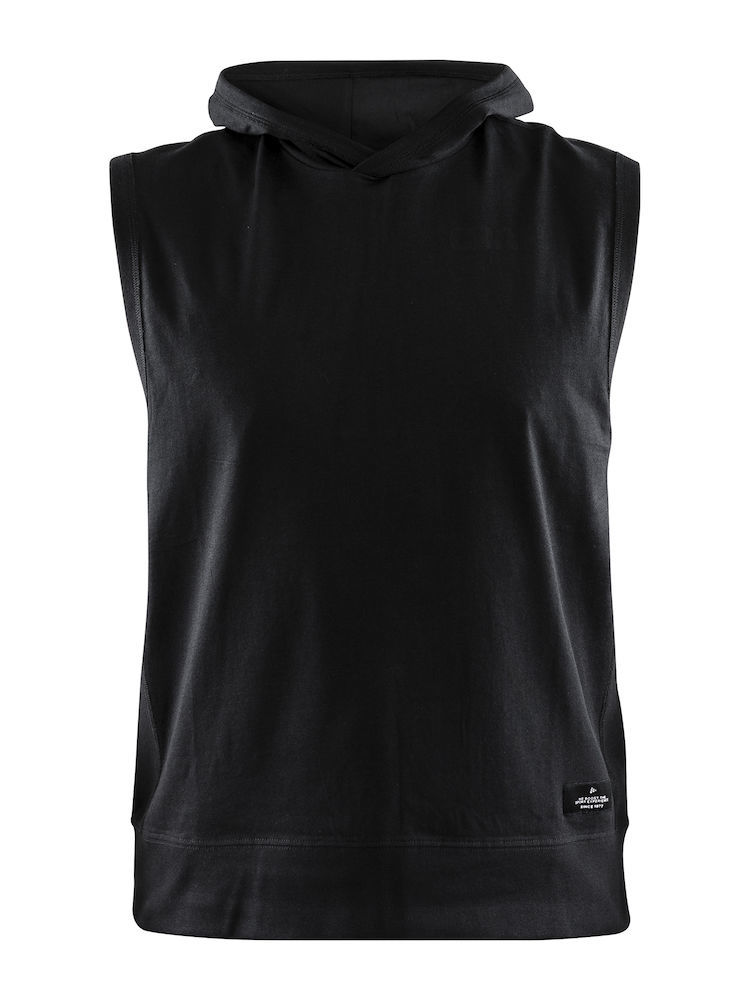Craft Deft 2.0 толстовка с капюшоном мужская без рукавов black
